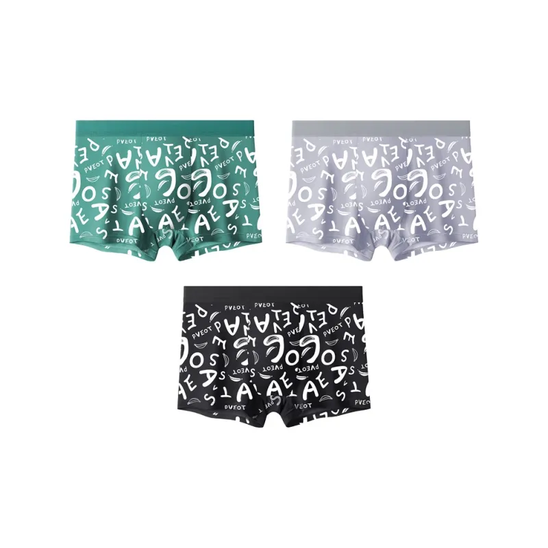 PLANDOO Underpants Men's 3 Pack-6