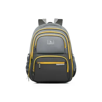 OIWAS Fabric Kids Bag Regular Kids' Gray Green/Dark Blue