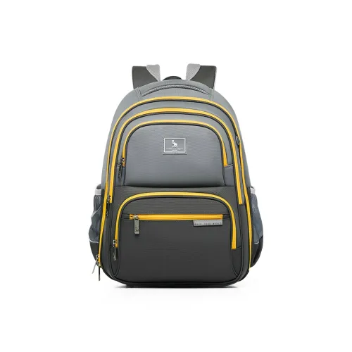 OIWAS Fabric Kids Bag Regular Kids' Gray Green/Dark Blue