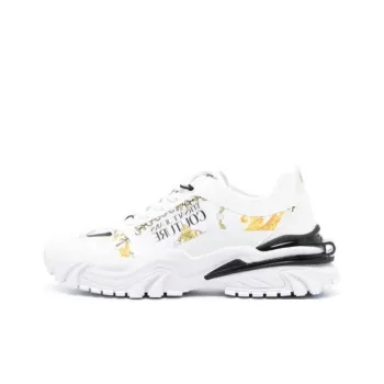 VERSACE JEANS Couture Baroccoflage print Low top Sneakers