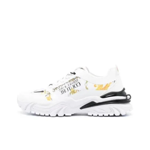 VERSACE JEANS Couture Baroccoflage print Low top Sneakers