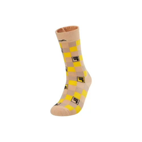 FILA x 3.1PHILLIP LIM Knee-High Socks Men's 1 Pack Light Brown