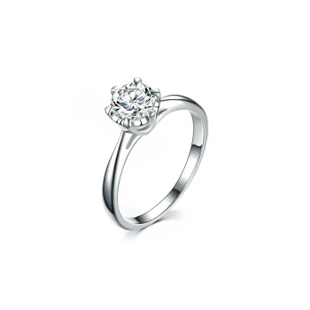 CENTURY&KINDLE S925 Silver Rings Women's