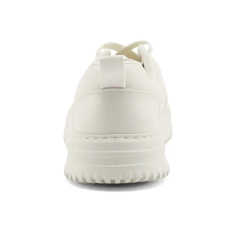 HLA Skateboard Shoes Men Low Top Bleached-3