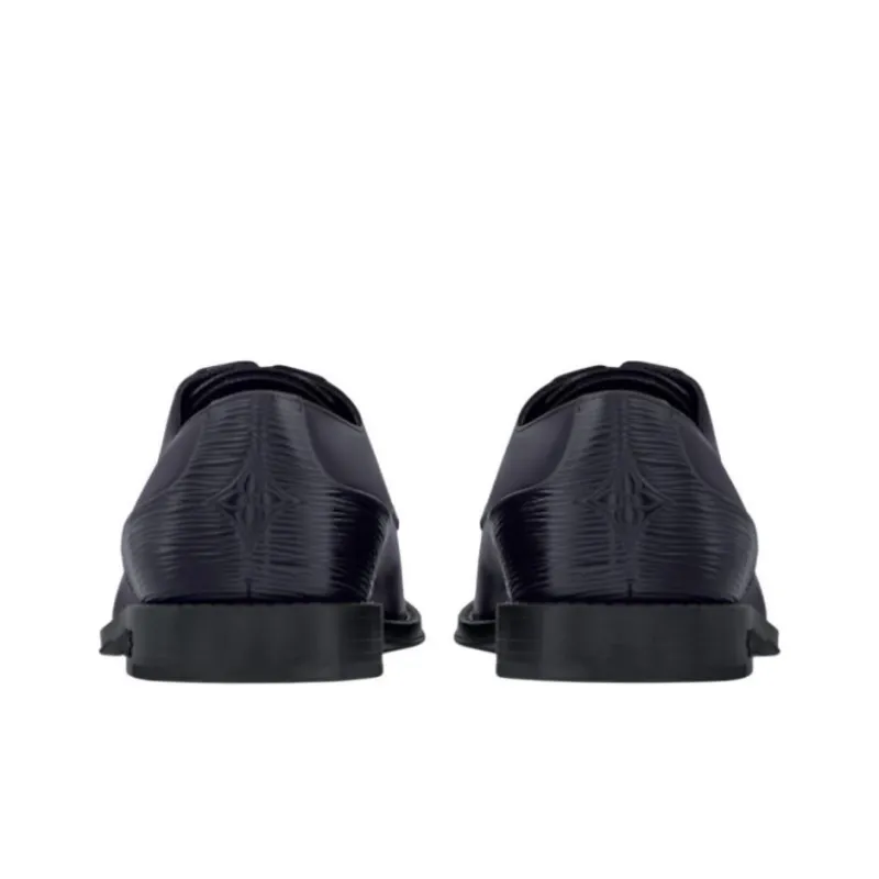 LOUIS VUITTON Kensington Dress Shoes Men's Black-2