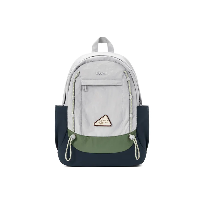 MR.ACE HOMME Fabric Backpack Regular Unisex Multicolor-18