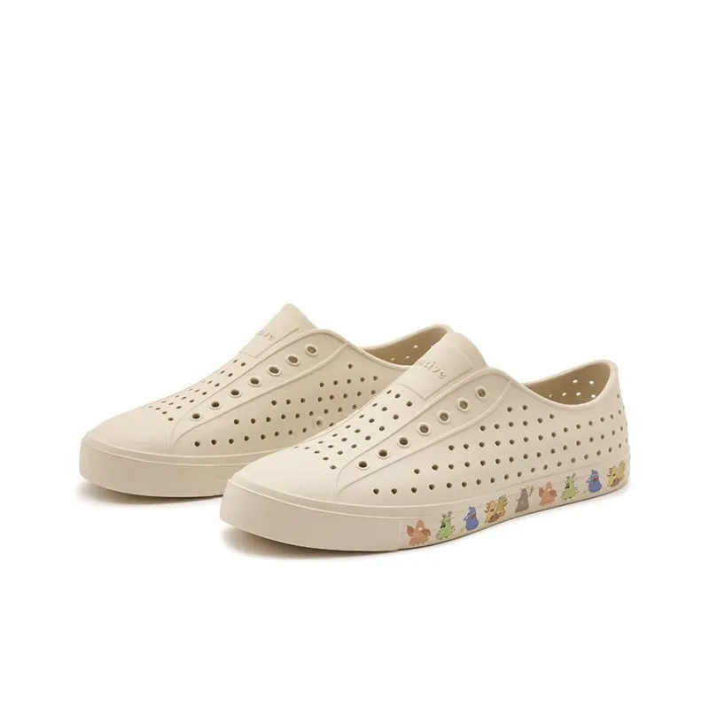 Native Shoes Bloom Clogs Unisex Ecru-1