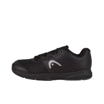 HEAD Anti Slip Wear Resistant Low Top Tennis Shoes Men's Black