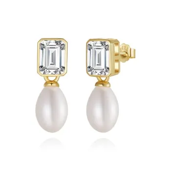 CARAT'S DIARY Pearl Earrings Women's