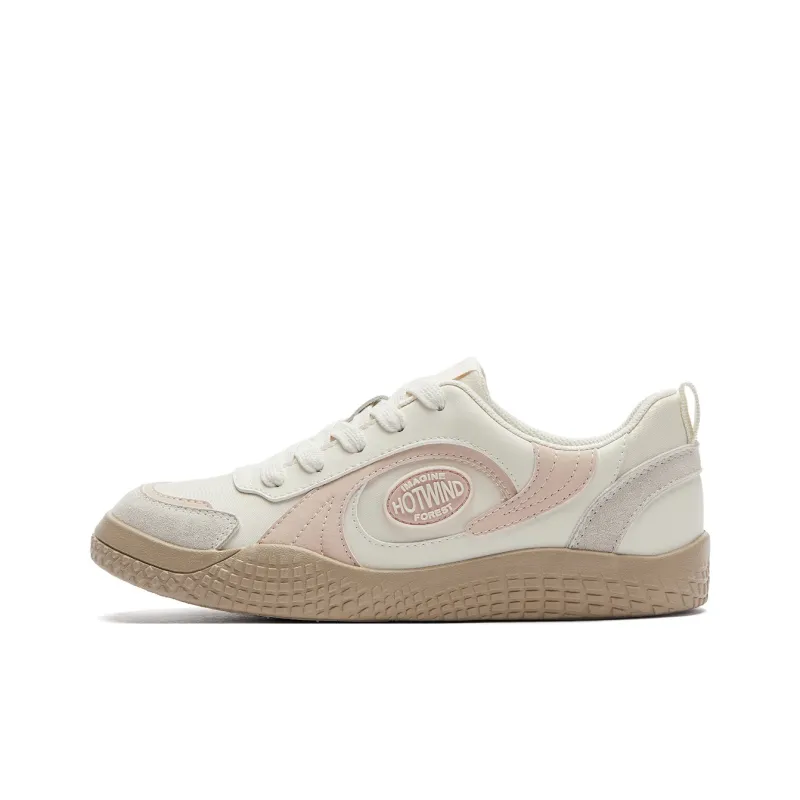 Hotwind Abrasion-Resistant Slip-Resistant Low-Top Skateboard Shoes Women's-15
