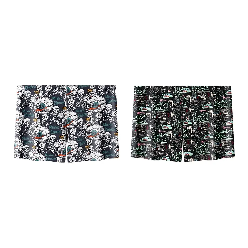 MIIOW Trend Party Series Boxer Shorts Men's 2 Pack-20