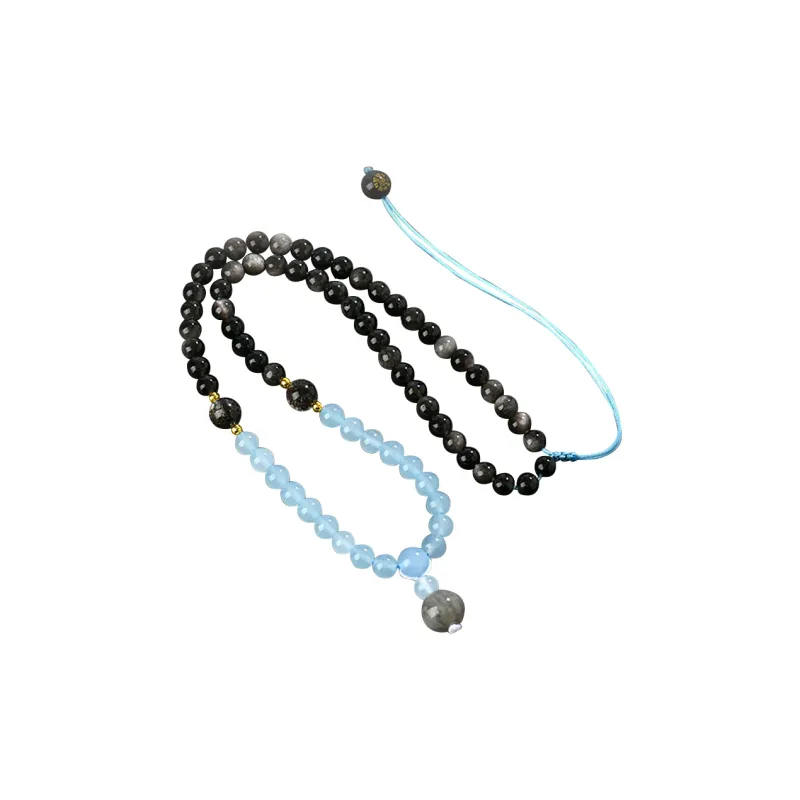 Wanshu Crystal Jade Necklaces Unisex-11