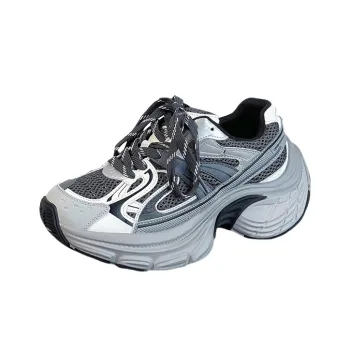 Boldi Kuki Height Increasing Breathable Low Top Chunky Sneakers Women's