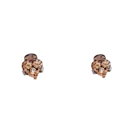 ZWU Acrylic Crystal Hair Clips Women's-25