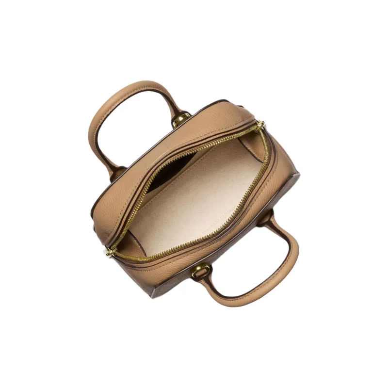 MICHAEL KORS Cow Leather Shoulder Bag, Crossbody Bag, Handbag Extra Small Women's Camel-2