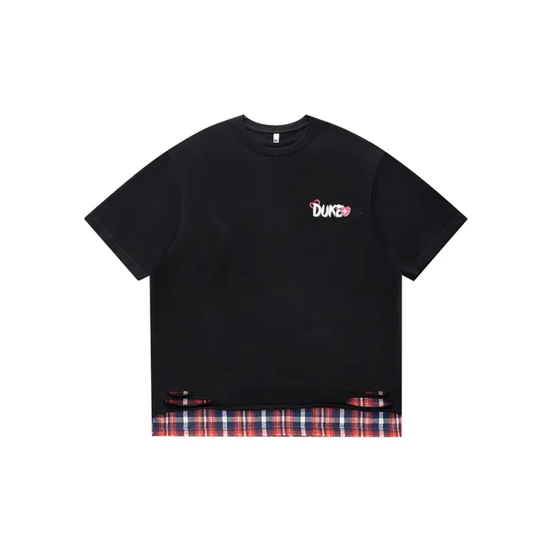 DUKE+DEXTER T-Shirt Unisex White-5