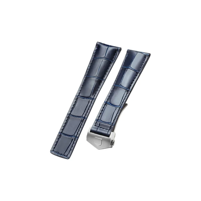 MILANQIAN M&Q Watch Band TAG Heuer Compatibility 204mm Cowhide Leather Material-22