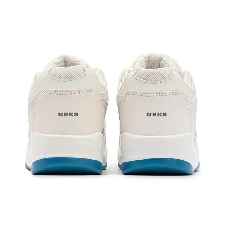 N6K8 Anti Slip Wear Resistant Low Top Skateboard Shoes Unisex Gradient-3