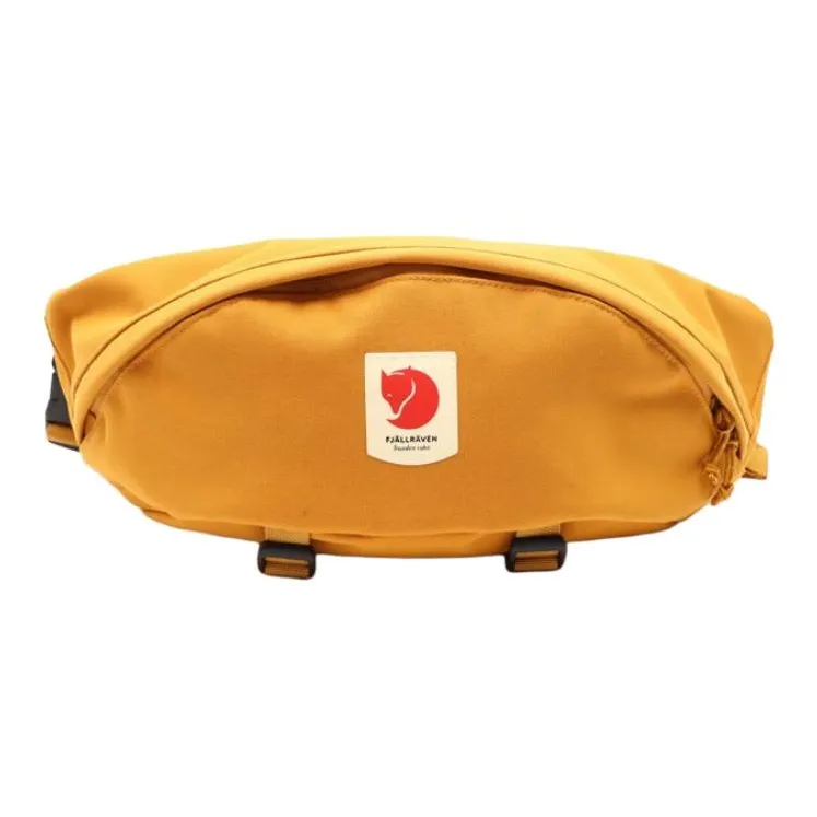 Fjallraven Recycled Nylon Fanny Pack Tubas Unisex Golden Orange-1