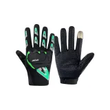 Black Green Full Finger
