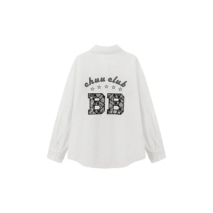 CHUU Shirts Women's White-1