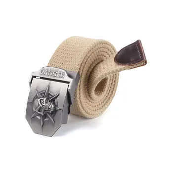 Mulinsen Canvas Belt Men's Width  3.8cm
