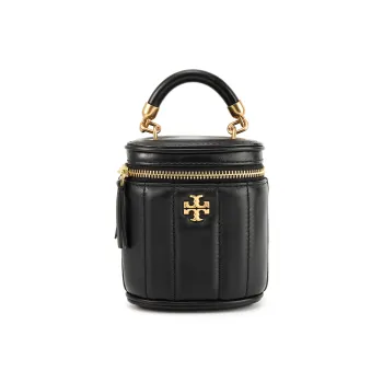 TORY BURCH Kira Nappa Leather Handbag, Shoulder Bag, Crossbody Bag Mini Women's Black