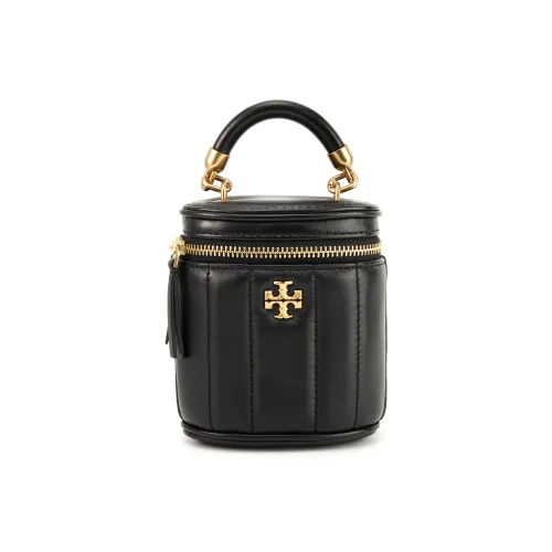 TORY BURCH Kira Nappa Leather Handbag, Shoulder Bag, Crossbody Bag Mini Women's Black