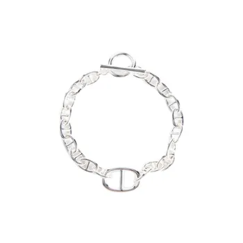 GORJANA White Gold-Plated Copper Bracelets Women's