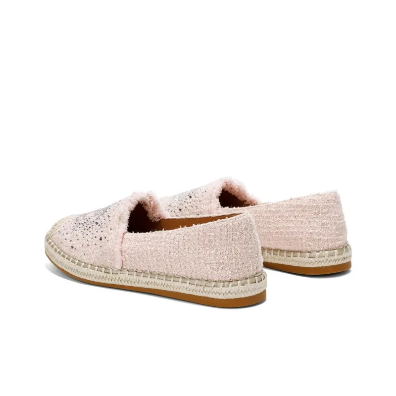Senda Espadrilles Women's Black/Apricot/Pink-3