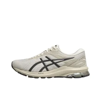 Asics GT 1000 10 Anti Slip Wear Resistant Low Top Casual Running Shoes Men's Gray