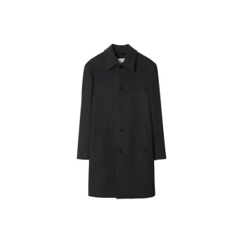 Burberry Cashmere Car Coat