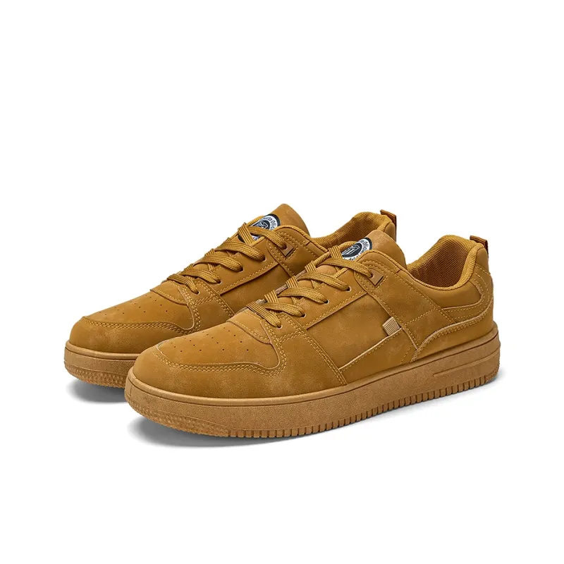 ATLETICO DE MADRID 1903 Anti-Slip Wear-Resistant Breathable Lightweight Height Increasing Low-Top Casual Shoes Men's-1
