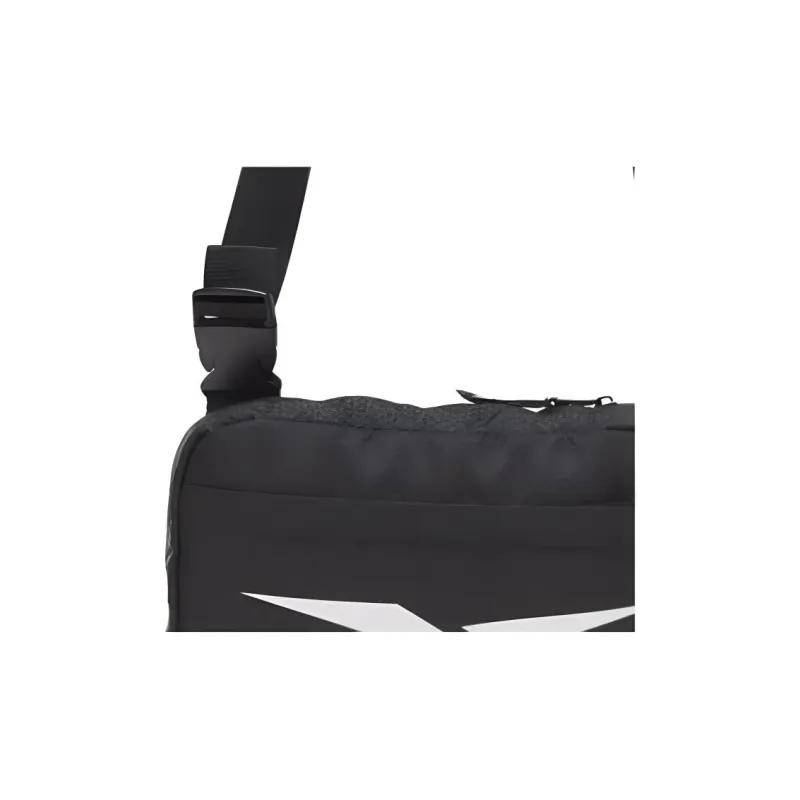 Reebok Polyester Shoulder Bag Crossbody Bag Unisex Black-3