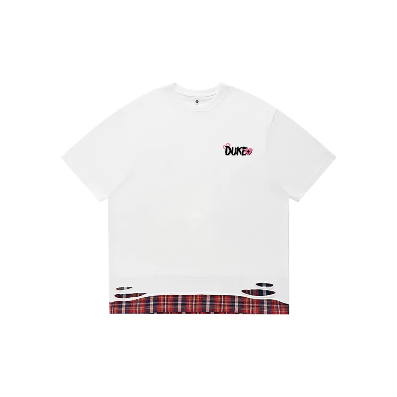DUKE+DEXTER T-Shirt Unisex White-1