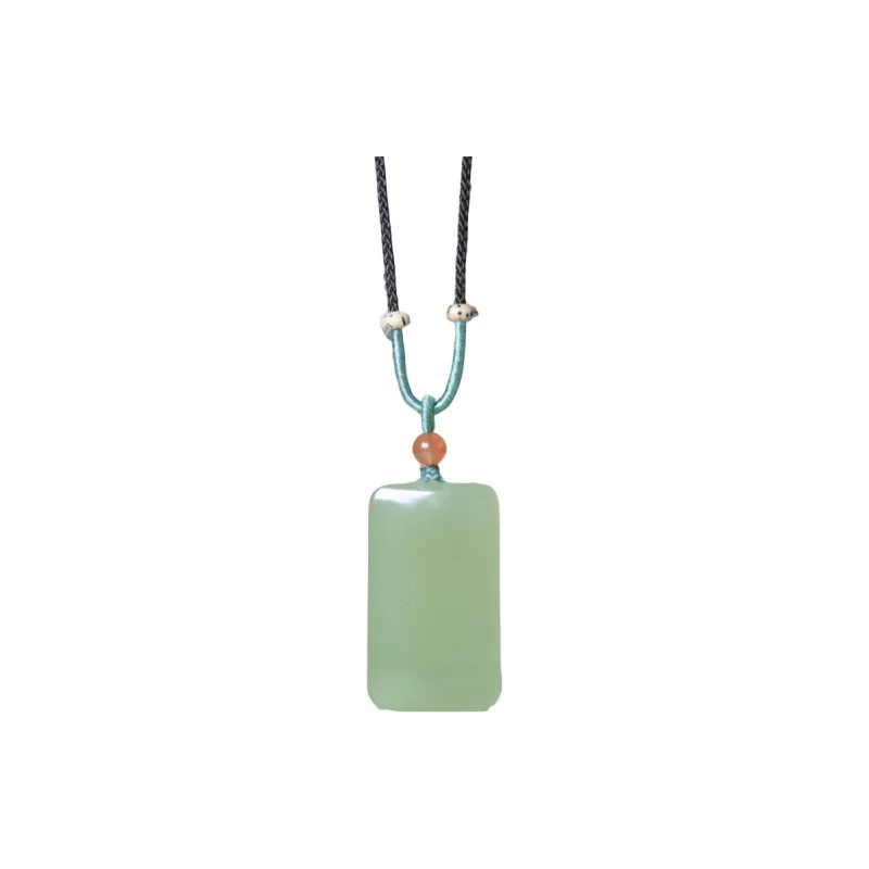 Ingenuity Hetian Jade Pendants Pale Greenish White Jade Unisex-0