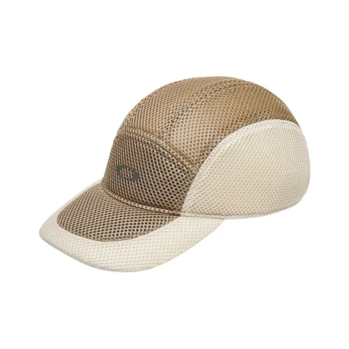 Oakley Polyester Baseball Caps Unisex Brown