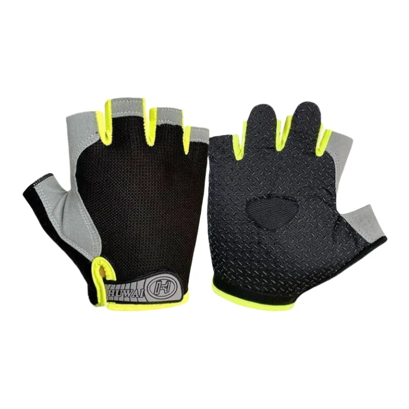 LEMONKID Polyester Fitness Gloves Unisex-4