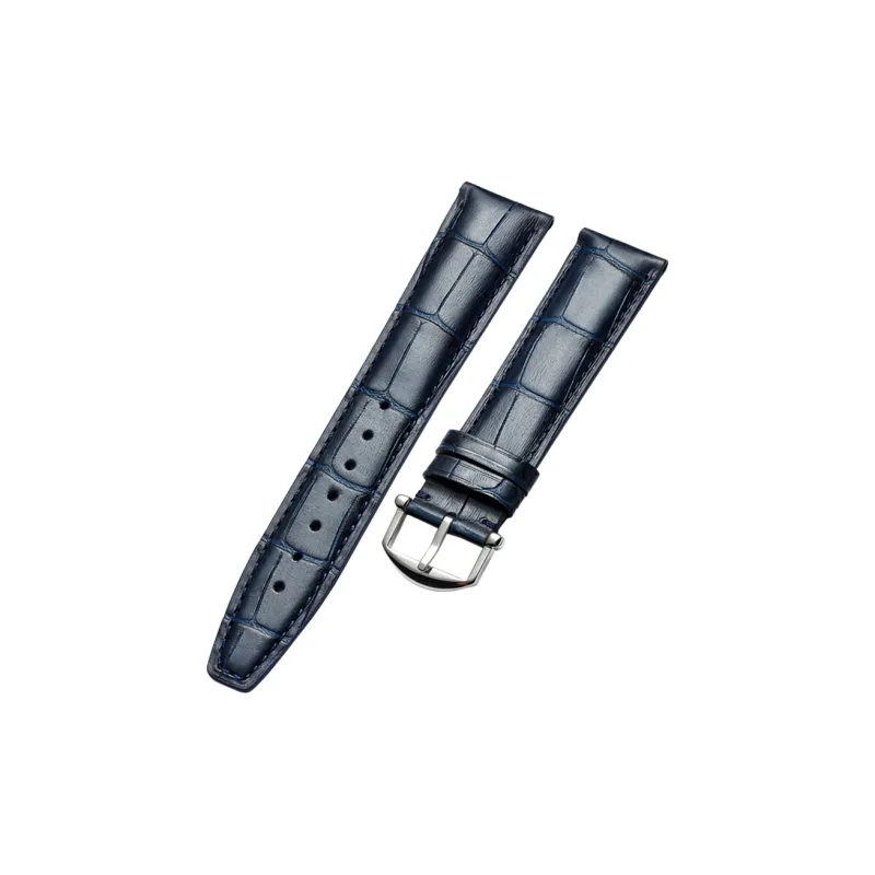 MILANQIAN M&Q Watch Band IWC Compatibility Across Brands 190mm Cowhide Leather Material Unisex-10