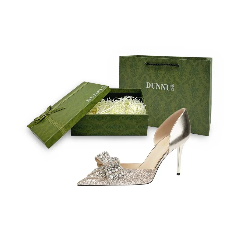 Dunnu Slim Heel High Heels 8cm Women's-15