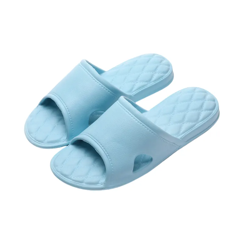 Meter EVA Bathroom Slip Resistant Squashy And Bouncy Feeling Slippers, Abrasion Resistant Home Couple Indoor, Soft Sole-4