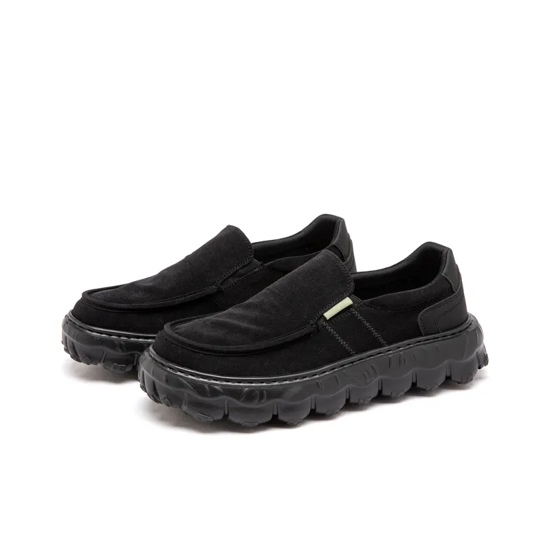 JOSINY Loafers Men Black-3