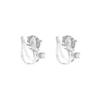 HOLLY RYAN Alloy Clip On Earrings Women's