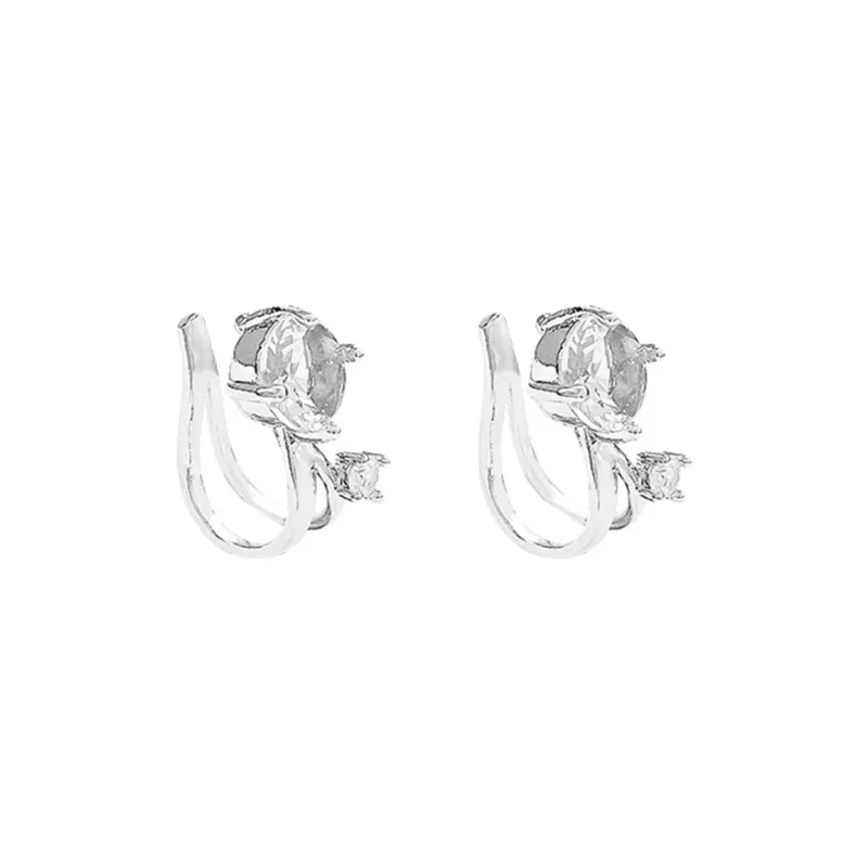 HOLLY RYAN Alloy Clip On Earrings Women's-0