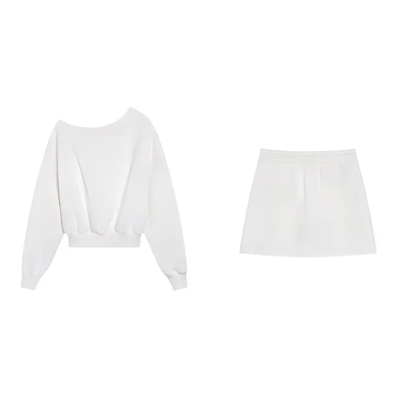 AHDO Two Piece Skirt Sets Women's-10