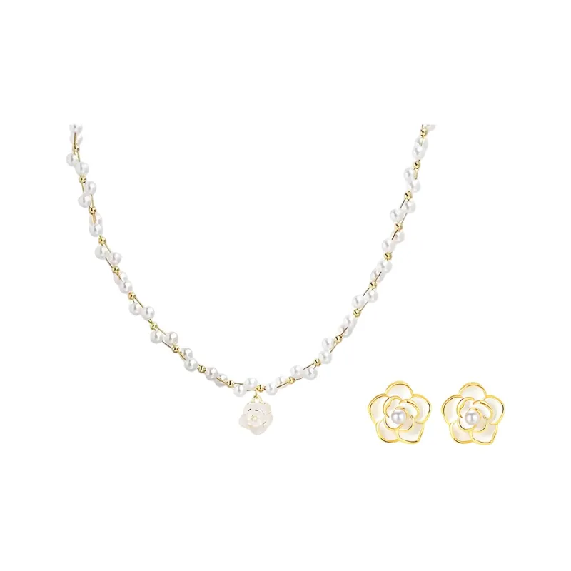 Shiban Necklaces Women's-4