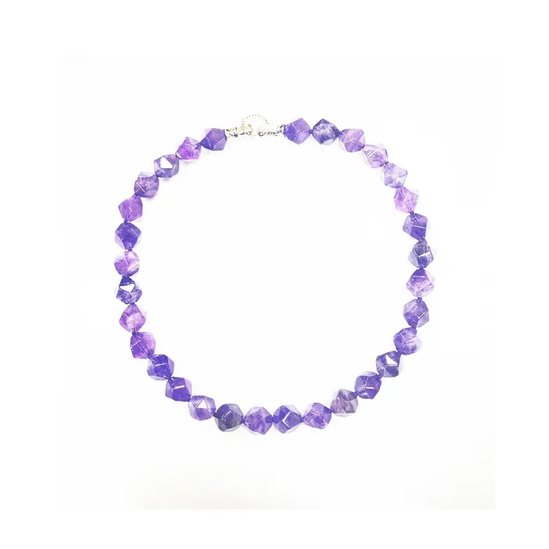 Long Fu Crystal Necklaces Women's-0
