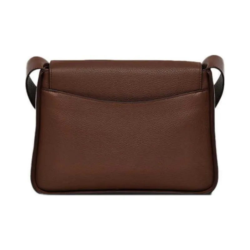 RADLEY Cow Leather Shoulder Bag Crossbody Bag Medium Size Women's Brown-1