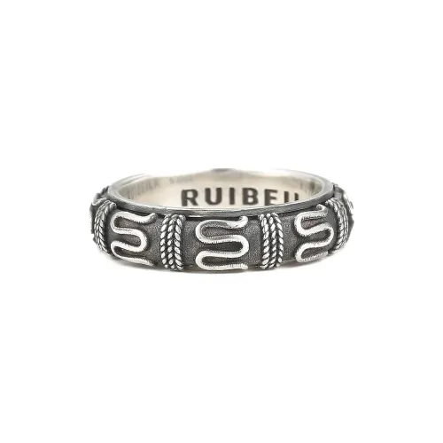 Ruibeila 925 Sterling Silver Rings Men's
