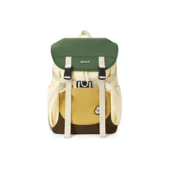 MR.ACE HOMME Fabric Large Capacity Laptop Backpack Unisex Multicolor